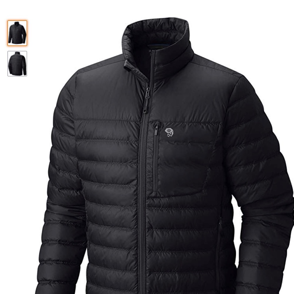 NWOT Mountain Hardware Dyntherm Down Jacket Med.